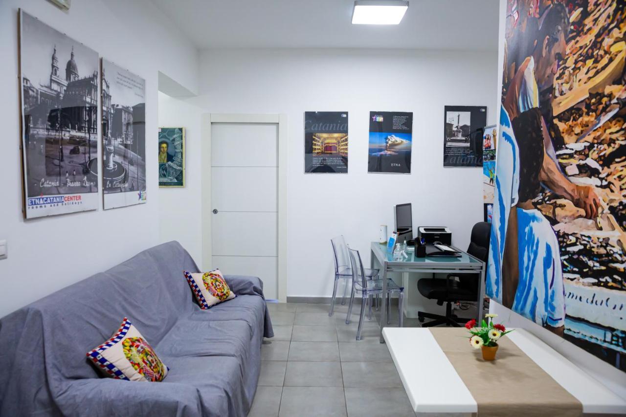 Etna Catania Center Bed & Breakfast Екстериор снимка