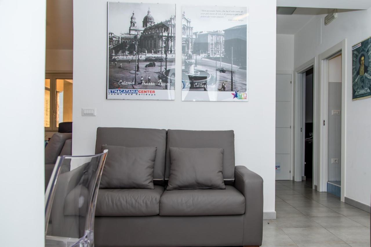 Etna Catania Center Bed & Breakfast Екстериор снимка